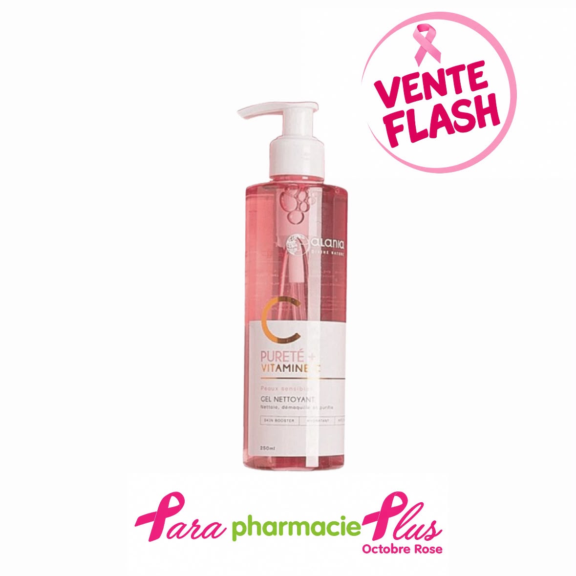 alania purete vit c gel nettoyant 250ml