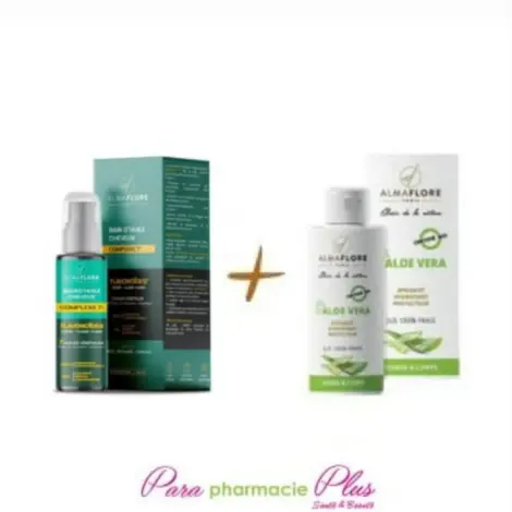  almaflore bain de huile 100ml