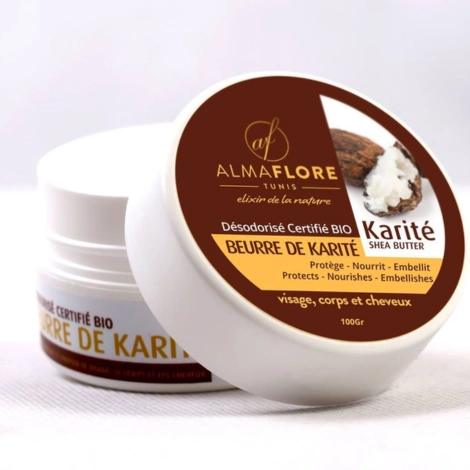  almaflore beurre de karité 100g