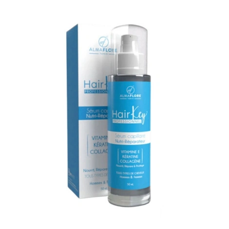  almaflore hair key serum capillaire 50ml