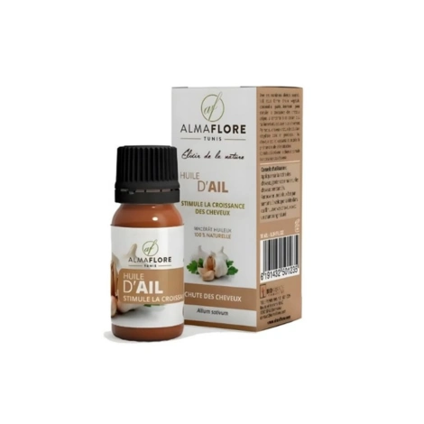  almaflore huile d'ail 10ml
