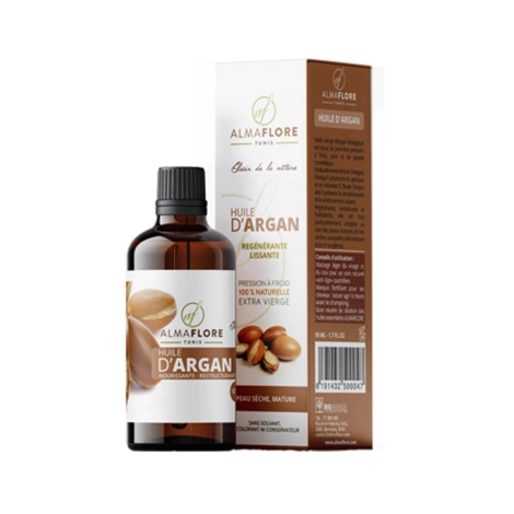  almaflore huile d'argan bio 50ml