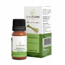 ALMAFLORE HUILE DE CITRONNELLE 10ML