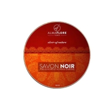  ALMAFLORE SAVON NOIR A L'ARGAN