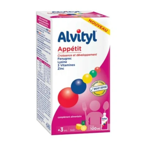  alvityl appetit sirop 100ml