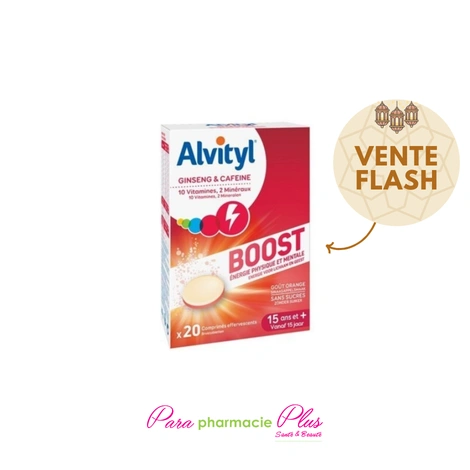  alvityl tonus boost 20 comprimes