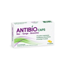  ANTIBIO CAPS NEZ GORGE BTE 10