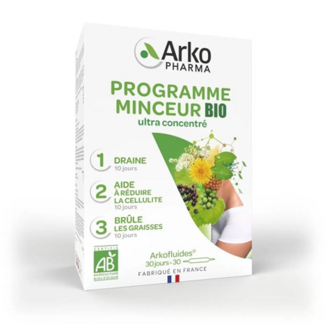  ARKOPHARMA PROGRAMME MINCEUR BIO  