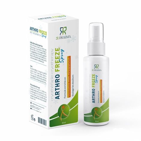  ARTHRO FREEZE ANTI INFLAMMATOIRE SPRAY FL50ML 