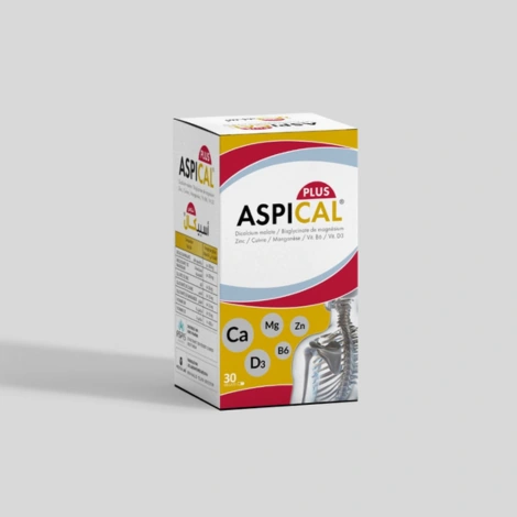  aspical plus bt 30 gelules