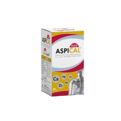  aspical plus bt 30 gelules