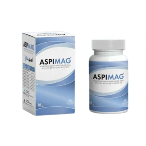  aspimag bt 30 gelules