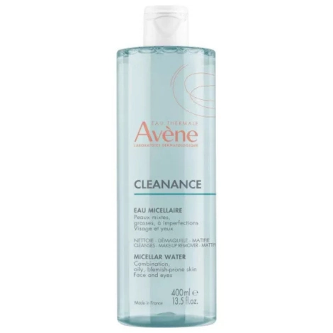  avene cleanance eau micellaire 400ml