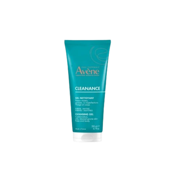  avene cleanance gel nettoyant 200ml