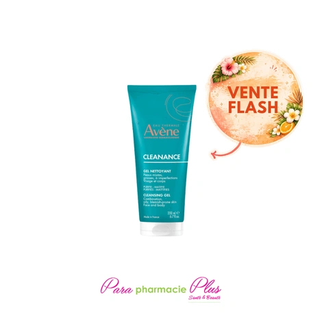  avene cleanance gel nettoyant 200ml