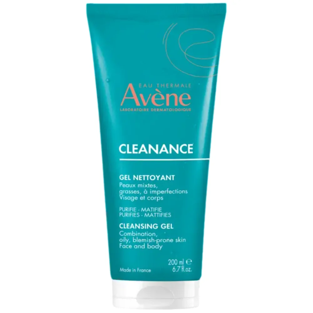 avene cleanance gel nettoyant 200ml