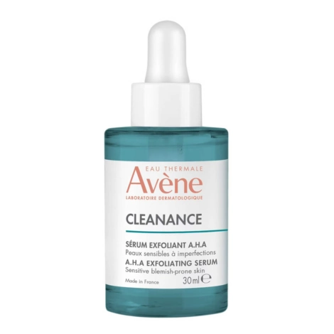  avene cleanance sérum exfoliant aha 30ml