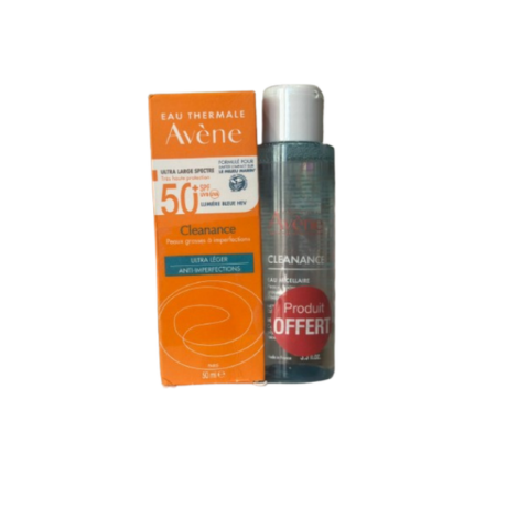  avene cleanance spf50 ultra leger anti imperfection 50ml
