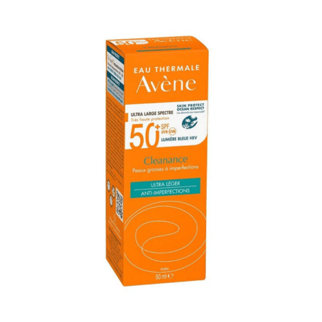  avene cleanance spf50 ultra leger anti imperfection 50ml