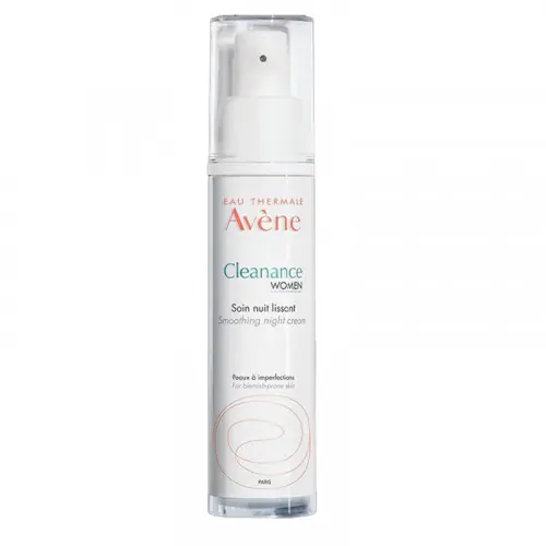  avene cleanance women soin nuit lissant 30ml