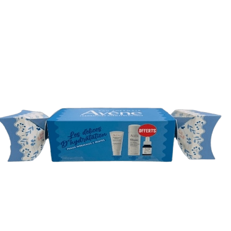  AVENE COFFRET LES DELICES D'HYDRATATION Hydrance UV Légère+Eau Thermale 50ml+Vit C/G 10ml Offerts 