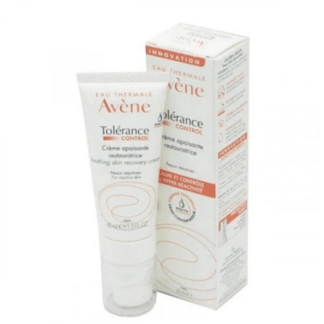 avene coffret tolerance control creme apaisante