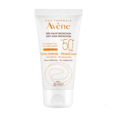  avene creme minerale haute protection spf50 50ml
