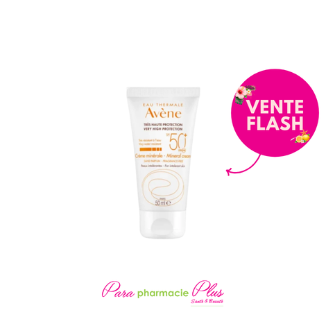  avene creme minerale haute protection spf50 50ml