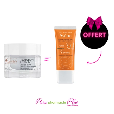 avene ecran creme confort et xeracalm gel