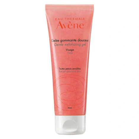  avene gelée gommante douceur 75ml
