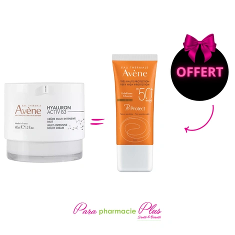  avene hyaluron crème de nuit 40ml