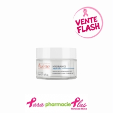  avene hydrance aqua gel creme hydratante 50ml
