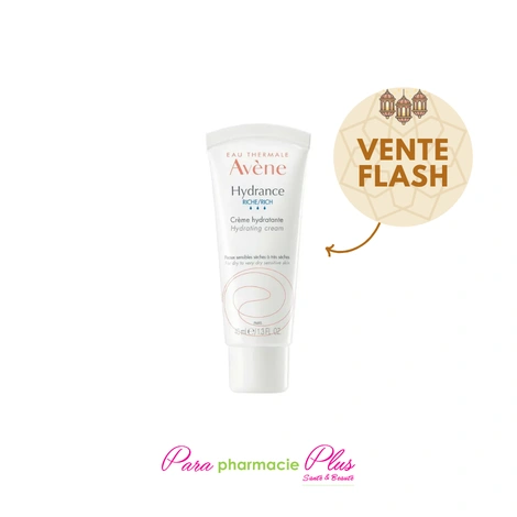  avene hydrance crème riche 40ml