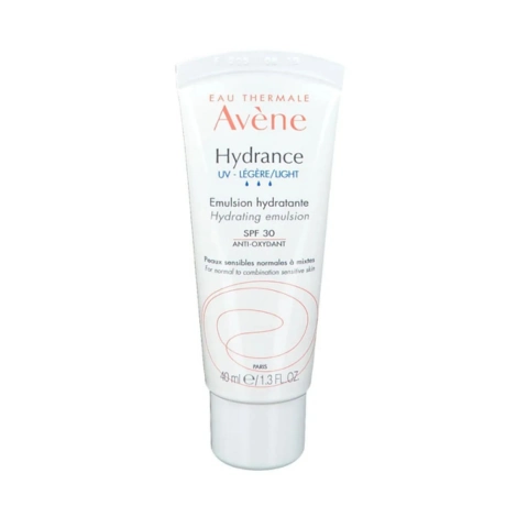  avene hydrance uv crème leger spf30 40ml