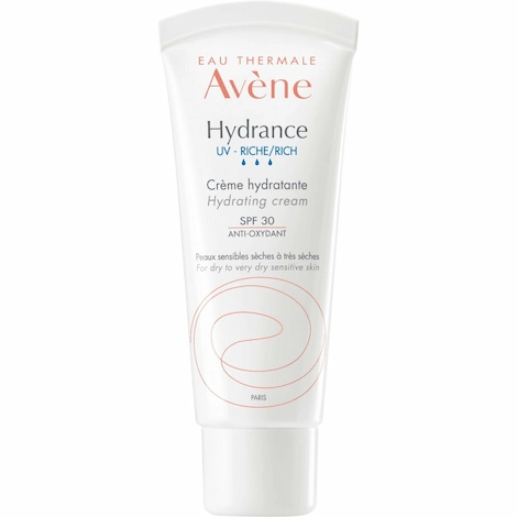  avene hydrance uv crème riche spf30 40ml