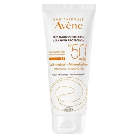  avene lait ecran mineral spf50+ 100ml