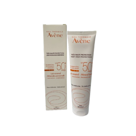  avene lait ecran mineral spf50+ 100ml