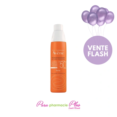  AVENE SPRAY 50+ ADULTE  