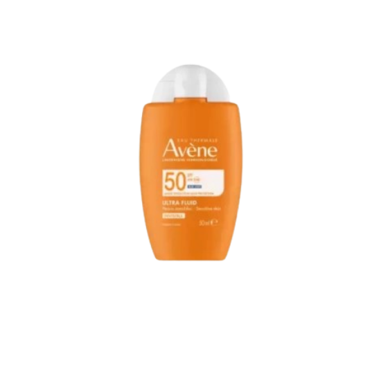  avene ultra fluid invisible spf50 50ml
