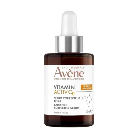  avene vitamin activ cg serum correcteur eclat 30ml