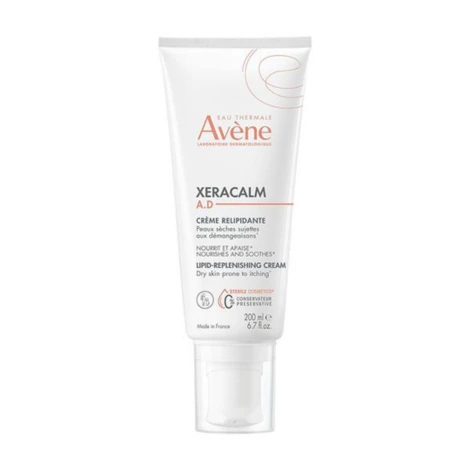  avene xeracalm ad crème relipidante 200ml