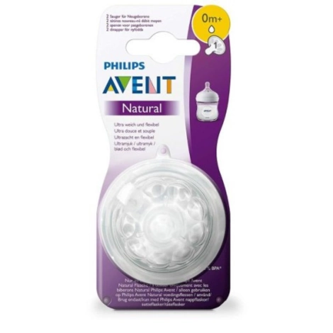  avent 2 tetines naturel 0m+