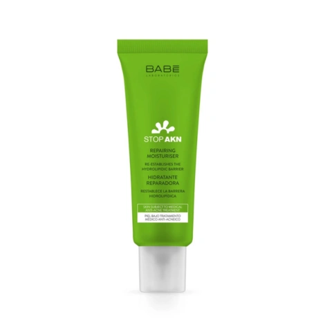  babe stop akn crème hydratante réparatrice 50ml