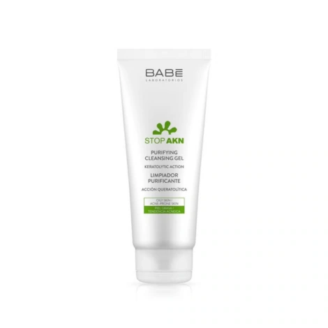  babe stop akn gel nettoyant purifiant 200ml