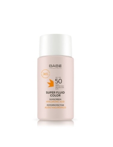  BABE SUPER FLUIDE COLOR SUNSCREEN 50ML SPF50+ 