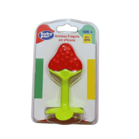  baby pur anneau de dentition fragola 4m+