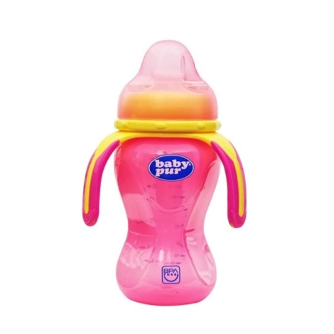  baby pur biberon avec triple anses 250ml
