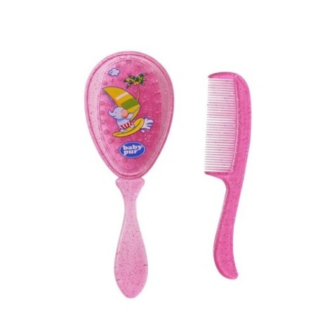  baby pur brosse et peigne 0m+