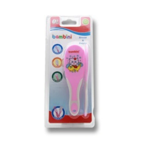  bambini brosse et peigne