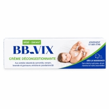  BB VIX CREME DECONGESTIONNANTE